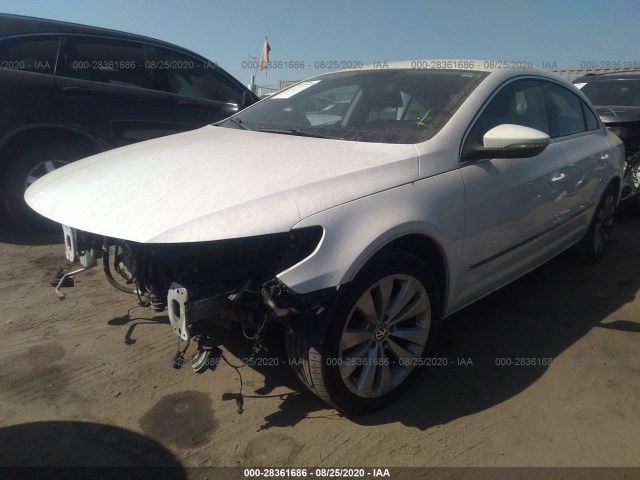 Photo 1 VIN: WVWNN7AN6BE726820 - VOLKSWAGEN CC 