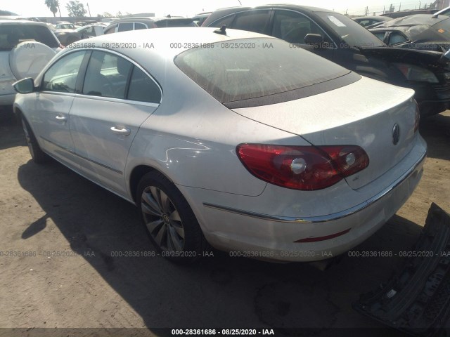 Photo 2 VIN: WVWNN7AN6BE726820 - VOLKSWAGEN CC 