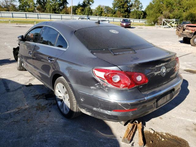 Photo 2 VIN: WVWNN7AN7CE532735 - VOLKSWAGEN CC SPORT 