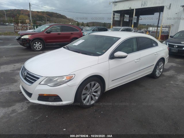 Photo 1 VIN: WVWNN7AN8AE535205 - VOLKSWAGEN CC 