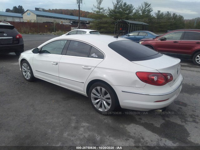 Photo 2 VIN: WVWNN7AN8AE535205 - VOLKSWAGEN CC 