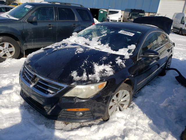 Photo 1 VIN: WVWNN7AN8AE551453 - VOLKSWAGEN CC SPORT 