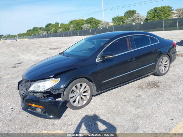 Photo 1 VIN: WVWNN7AN8AE555180 - VOLKSWAGEN CC 