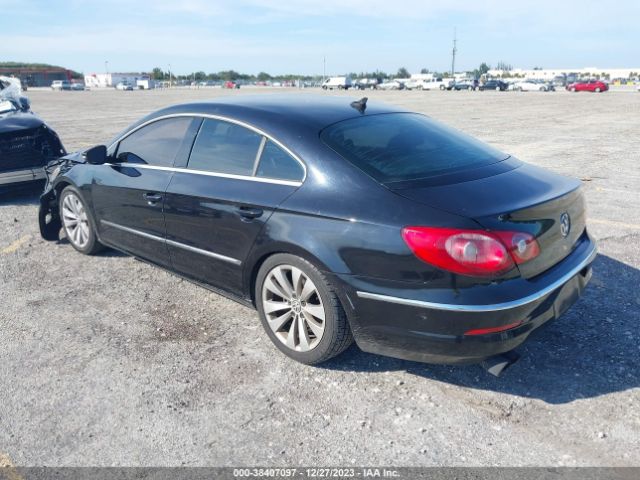 Photo 2 VIN: WVWNN7AN8AE555180 - VOLKSWAGEN CC 