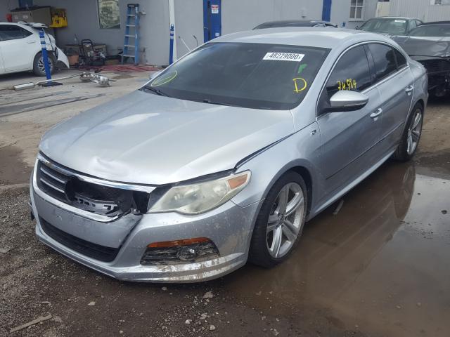 Photo 1 VIN: WVWNN7ANXCE510387 - VOLKSWAGEN CC SPORT 