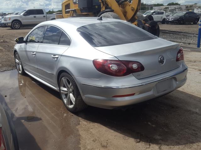 Photo 2 VIN: WVWNN7ANXCE510387 - VOLKSWAGEN CC SPORT 