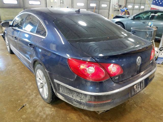 Photo 2 VIN: WVWNN7ANXCE513533 - VOLKSWAGEN CC SPORT 