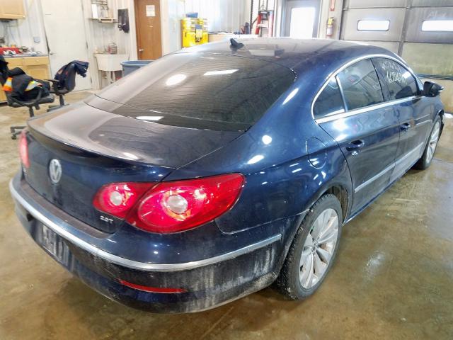 Photo 3 VIN: WVWNN7ANXCE513533 - VOLKSWAGEN CC SPORT 