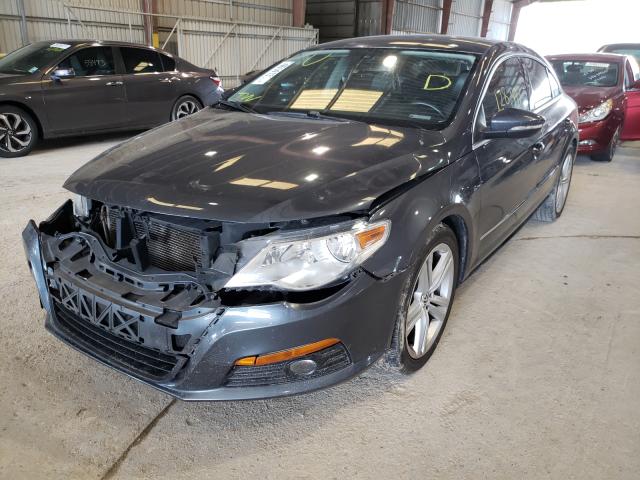 Photo 1 VIN: WVWNN9AN3AE543417 - VOLKSWAGEN CC SPORT 