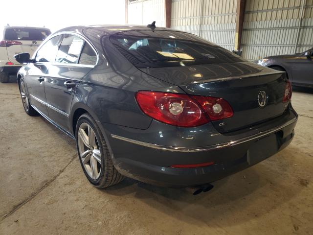 Photo 2 VIN: WVWNN9AN3AE543417 - VOLKSWAGEN CC SPORT 