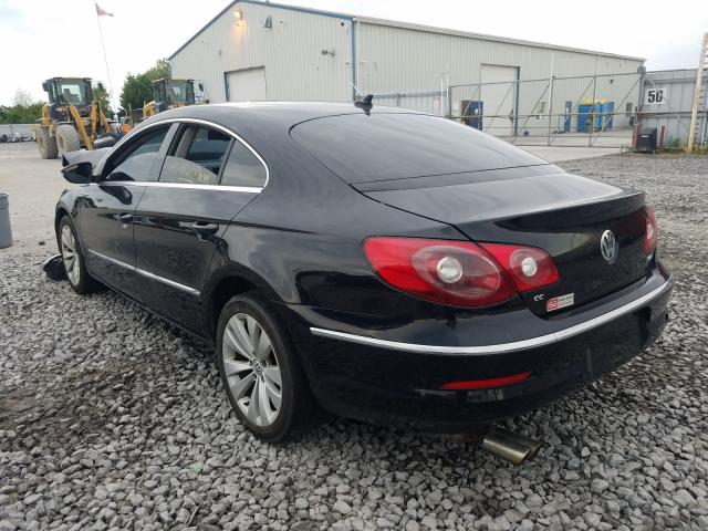 Photo 2 VIN: WVWNN9AN8AE560472 - VOLKSWAGEN CC SPORT 