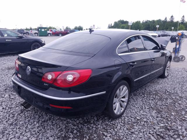 Photo 3 VIN: WVWNN9AN8AE560472 - VOLKSWAGEN CC SPORT 