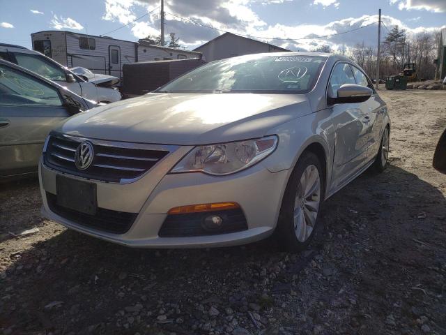 Photo 1 VIN: WVWNP7AN0AE560321 - VOLKSWAGEN CC SPORT 