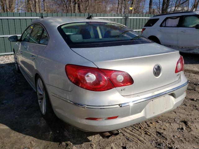 Photo 2 VIN: WVWNP7AN0AE560321 - VOLKSWAGEN CC SPORT 