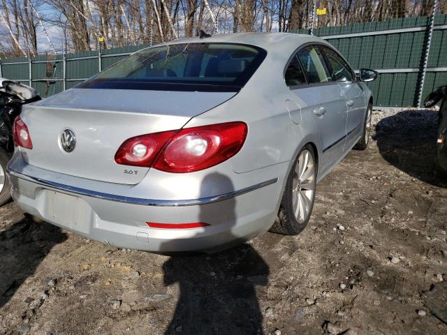 Photo 3 VIN: WVWNP7AN0AE560321 - VOLKSWAGEN CC SPORT 