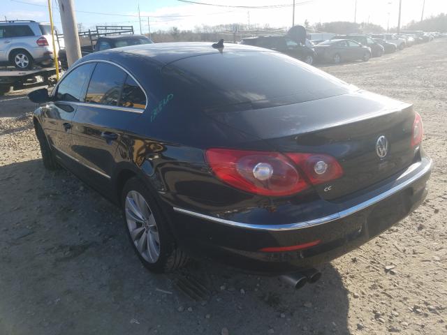 Photo 2 VIN: WVWNP7AN0CE530416 - VOLKSWAGEN CC SPORT 