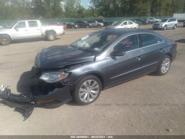 Photo 1 VIN: WVWNP7AN0CE530559 - VOLKSWAGEN CC 