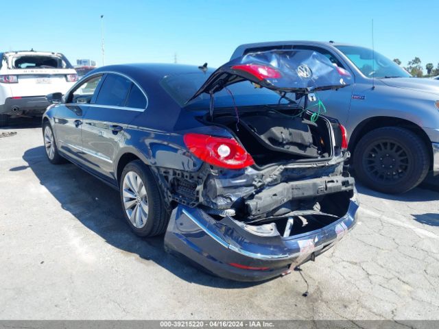 Photo 2 VIN: WVWNP7AN0CE543781 - VOLKSWAGEN CC 