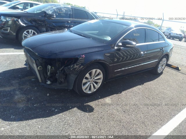 Photo 1 VIN: WVWNP7AN2CE531678 - VOLKSWAGEN CC 