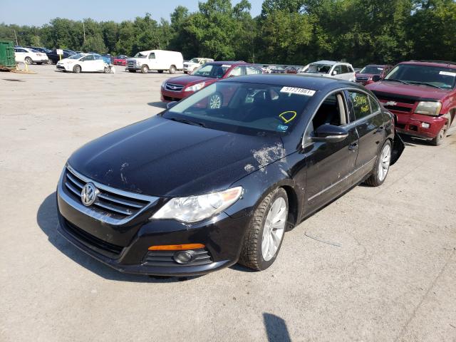 Photo 1 VIN: WVWNP7AN3AE532397 - VOLKSWAGEN CC SPORT 