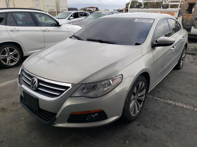 Photo 1 VIN: WVWNP7AN3AE546252 - VOLKSWAGEN CC SPORT 