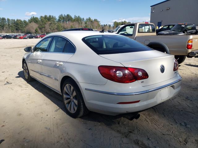 Photo 2 VIN: WVWNP7AN3BE716479 - VOLKSWAGEN CC 