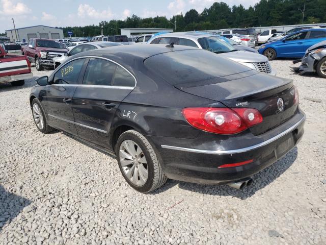 Photo 2 VIN: WVWNP7AN4CE515630 - VOLKSWAGEN CC SPORT 