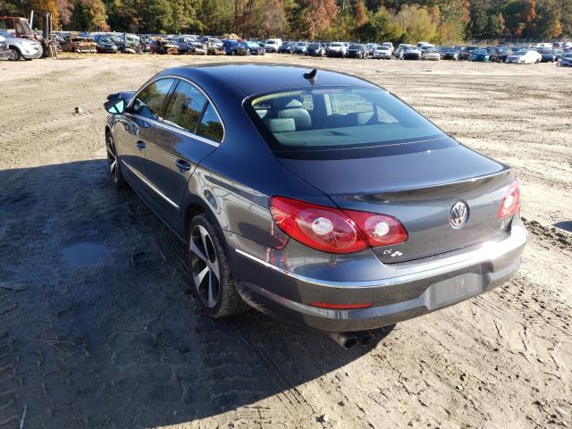 Photo 2 VIN: WVWNP7AN5AE538699 - VOLKSWAGEN CC SPORT 