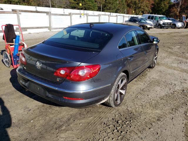 Photo 3 VIN: WVWNP7AN5AE538699 - VOLKSWAGEN CC SPORT 