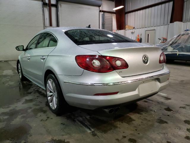 Photo 2 VIN: WVWNP7AN5BE708027 - VOLKSWAGEN CC SPORT 