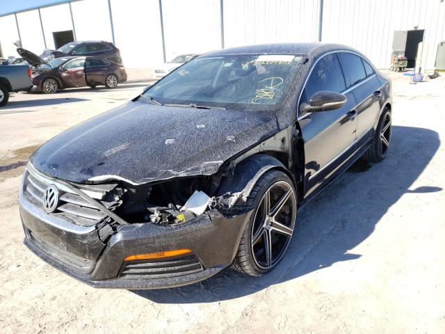 Photo 1 VIN: WVWNP7AN5CE508752 - VOLKSWAGEN CC SPORT 