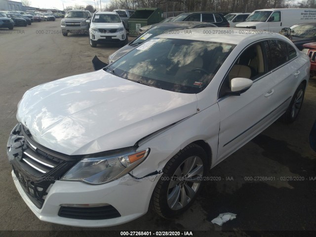 Photo 1 VIN: WVWNP7AN5CE514664 - VOLKSWAGEN CC 