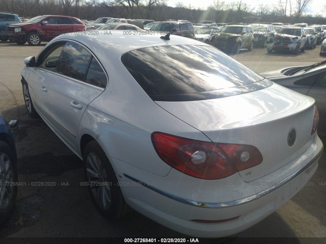 Photo 2 VIN: WVWNP7AN5CE514664 - VOLKSWAGEN CC 