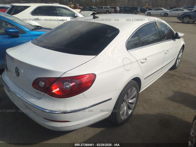 Photo 3 VIN: WVWNP7AN5CE514664 - VOLKSWAGEN CC 