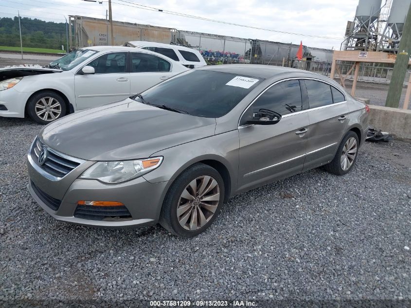 Photo 1 VIN: WVWNP7AN5CE533585 - VOLKSWAGEN PASSAT CC 