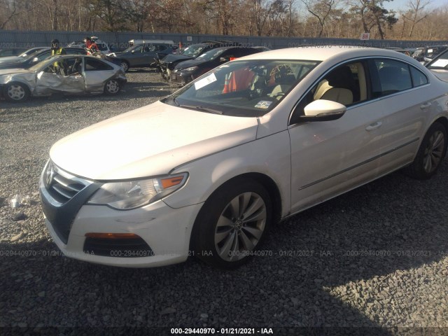 Photo 1 VIN: WVWNP7AN6BE721787 - VOLKSWAGEN CC 