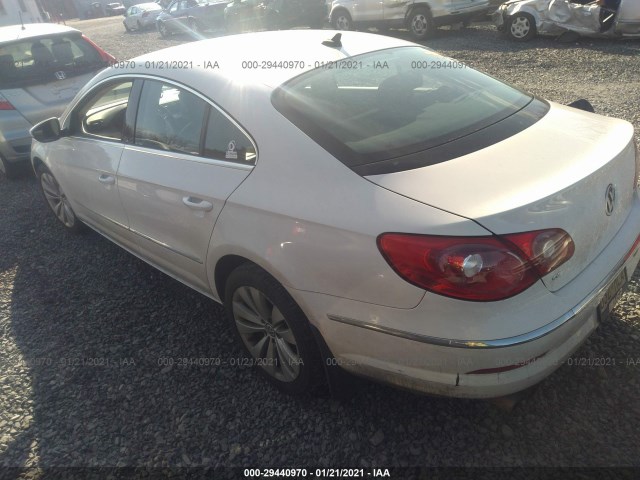 Photo 2 VIN: WVWNP7AN6BE721787 - VOLKSWAGEN CC 