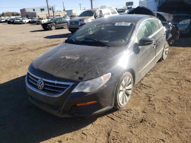 Photo 1 VIN: WVWNP7AN6CE529089 - VOLKSWAGEN CC SPORT 