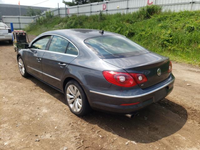 Photo 2 VIN: WVWNP7AN6CE531327 - VOLKSWAGEN CC SPORT 