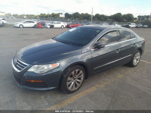 Photo 1 VIN: WVWNP7AN6CE533594 - VOLKSWAGEN CC 