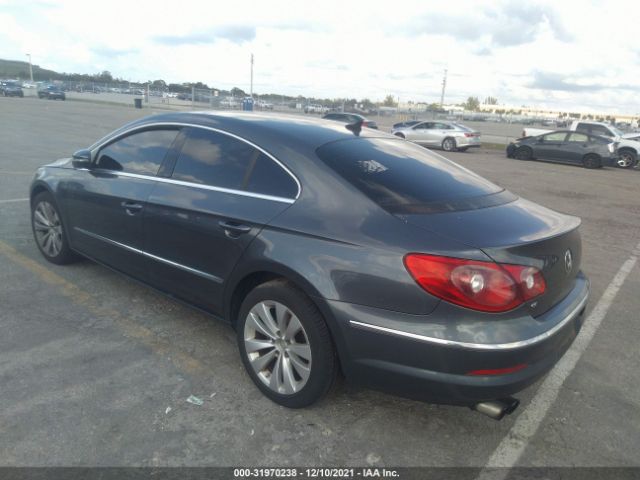 Photo 2 VIN: WVWNP7AN6CE533594 - VOLKSWAGEN CC 