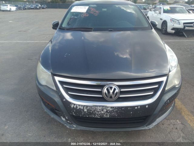 Photo 5 VIN: WVWNP7AN6CE533594 - VOLKSWAGEN CC 