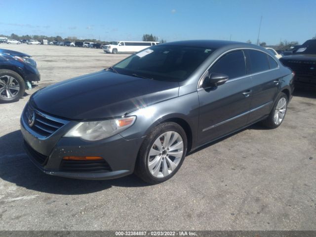 Photo 1 VIN: WVWNP7AN6CE533594 - VOLKSWAGEN CC 