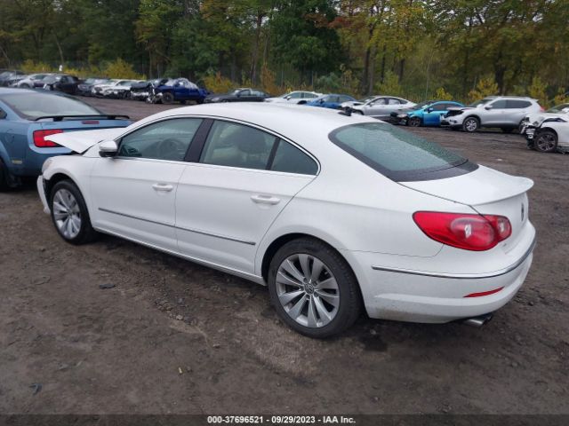 Photo 2 VIN: WVWNP7AN7CE527447 - VOLKSWAGEN CC 