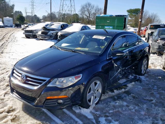 Photo 1 VIN: WVWNP7AN8AE563001 - VOLKSWAGEN CC SPORT 