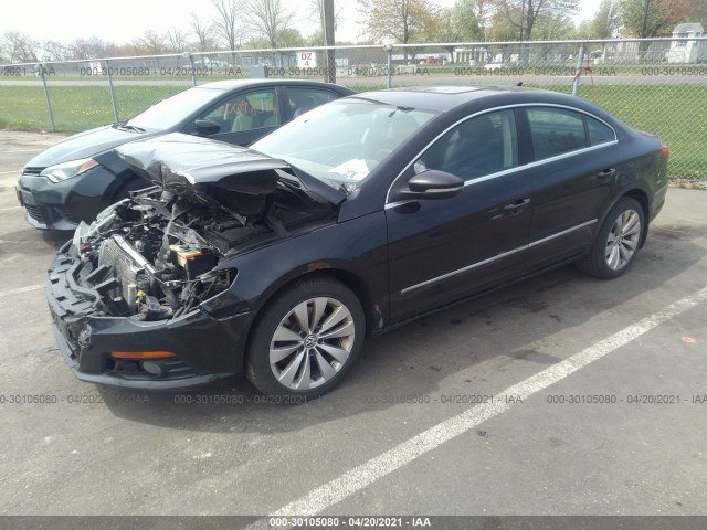 Photo 1 VIN: WVWNP7AN9AE562858 - VOLKSWAGEN CC 