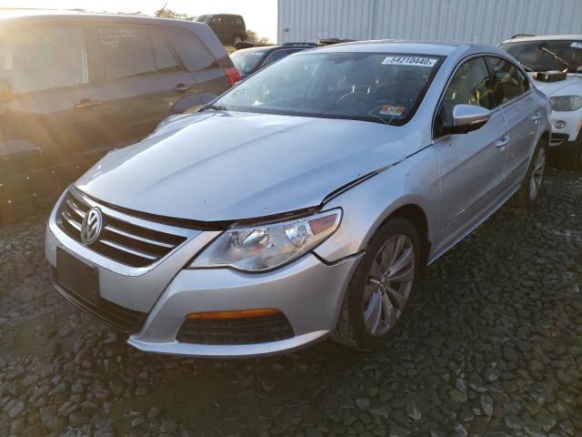 Photo 1 VIN: WVWNP7AN9BE716020 - VOLKSWAGEN CC SPORT 