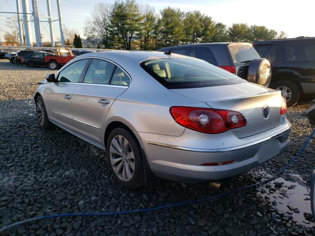 Photo 2 VIN: WVWNP7AN9BE716020 - VOLKSWAGEN CC SPORT 