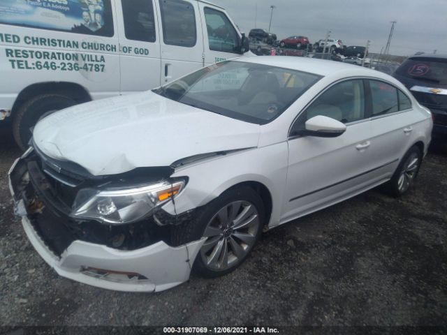 Photo 1 VIN: WVWNP7AN9CE529796 - VOLKSWAGEN CC 