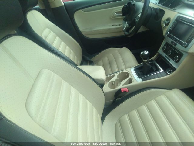 Photo 4 VIN: WVWNP7AN9CE529796 - VOLKSWAGEN CC 